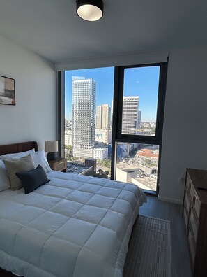 2 bedrooms, iron/ironing board, free WiFi, bed sheets - Miami-Brickell Skyline Lux High Rise 2BR-2B -walking distance to KASEYA-BAYSIDE (Miami)