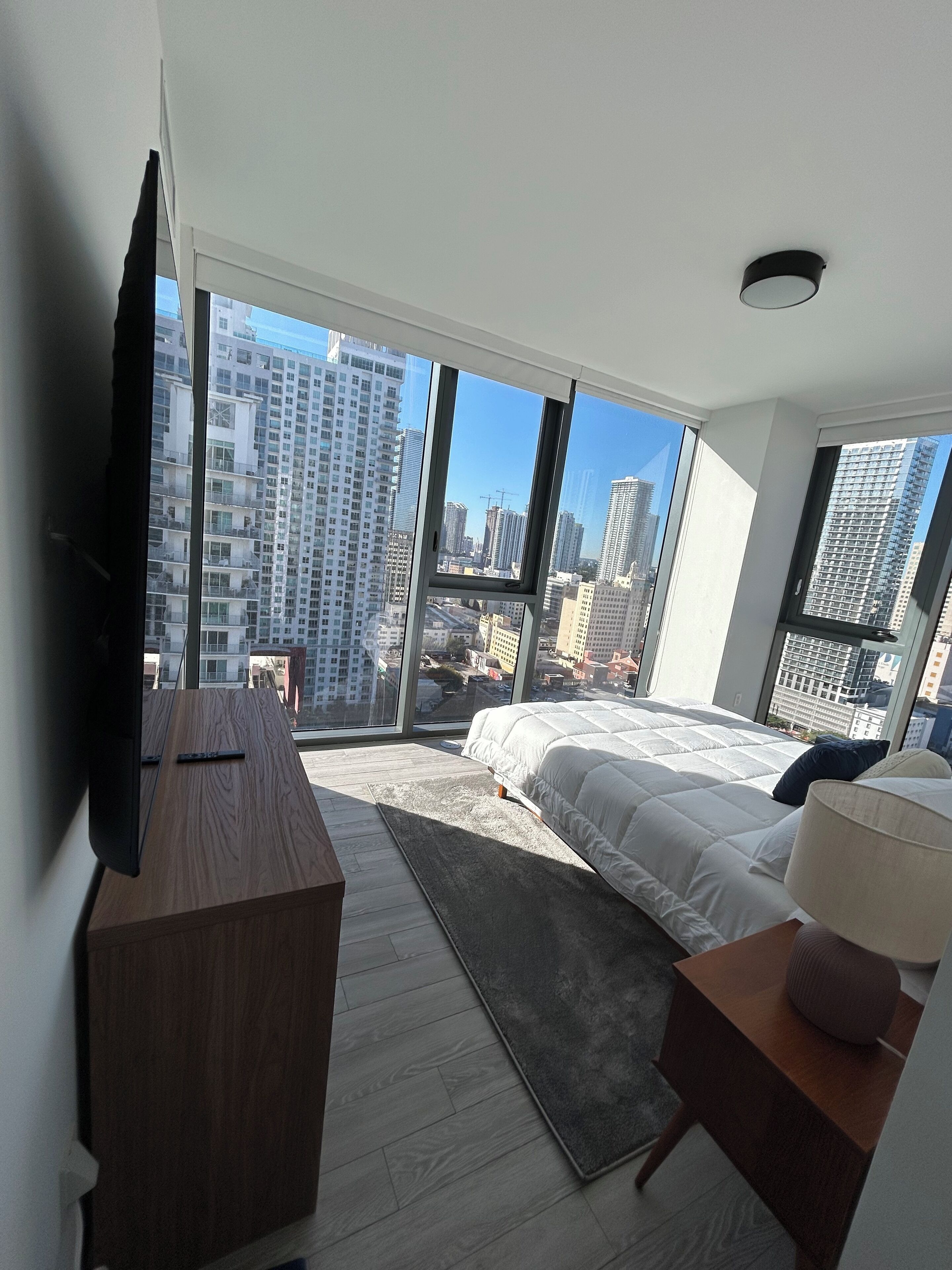 2 sovrum, strykjärn/strykbräda, gratis wi-fi och sängkläder