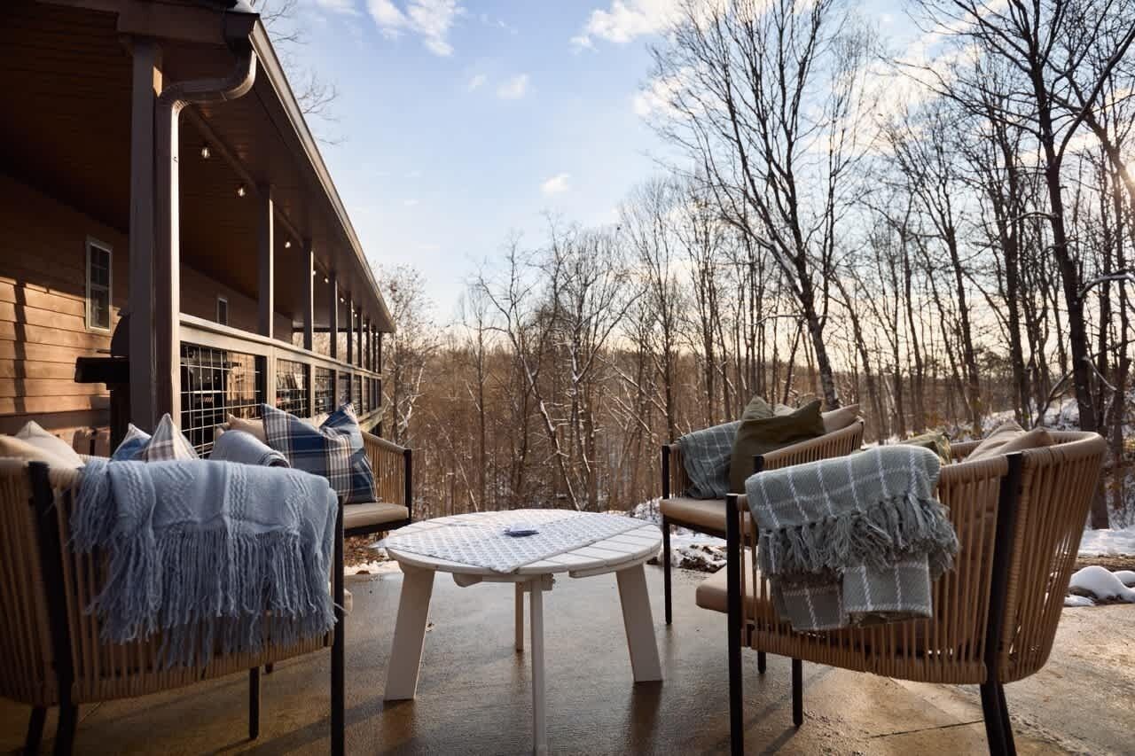 Overnattingsstedets uteområder