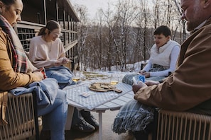 Udendørs spisemuligheder