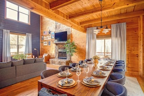 Dining - The Red Boot Lodge in Hocking Hills (Logan)