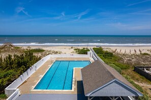 A heated pool - 6min walk2beach OBX 7BedRm HeatedPool Pet Friendly Hot tub (Corolla)