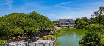 6min walk2beach OBX 7BedRm HeatedPool Pet Friendly Hot tub