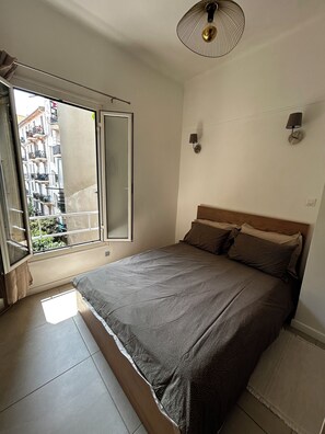 1 bedroom, iron/ironing board, WiFi, bed sheets - Apartment 2 rooms 42 m2 Nice flowers (Nice)