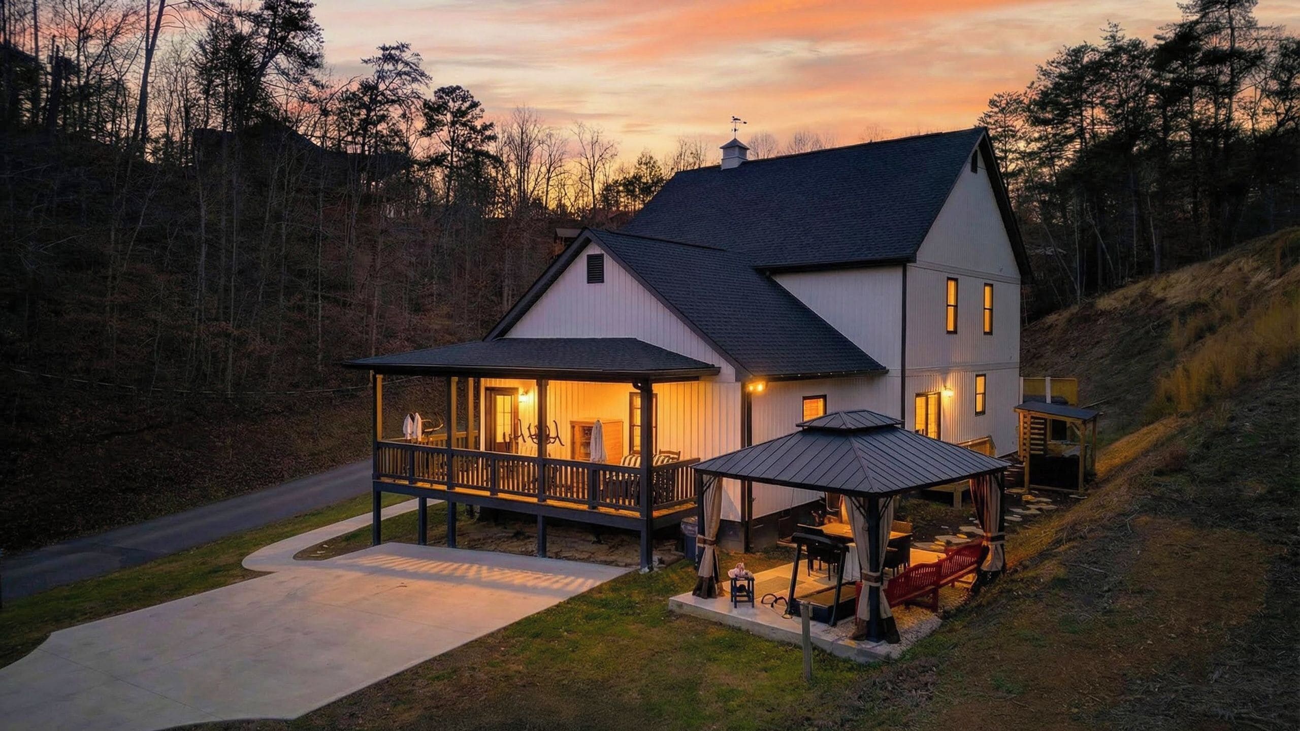 Ferienhaus (6 Bedrooms) | Fassade der Unterkunft