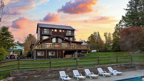 House (1 Bedroom) | Front of property - Mins to Hunter Mountain Sleeps 36 Pool, Spa, Games & Bar Cozy Peaks Lodge by Avantstay (Tannersville)