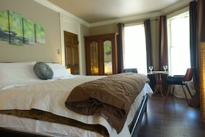 1 habitación, wifi gratis y ropa de cama