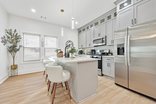 Disney-Inspired 6BR Retreat | Hot Tub, Game Room, Sleeps 14