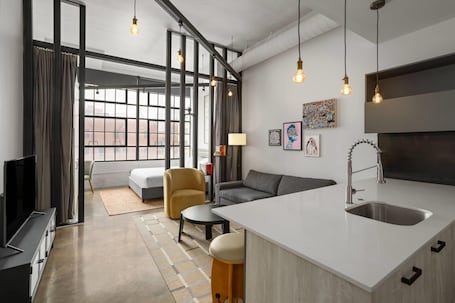 Apartment, 1 Bedroom, Non Smoking (Urban). The Heid Lofts By Reside, A Wyndham Residence