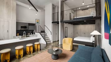 Apartment, 2 Bedrooms, Non Smoking (Bi-Level Loft) | Premium bedding, memory foam beds, individually decorated