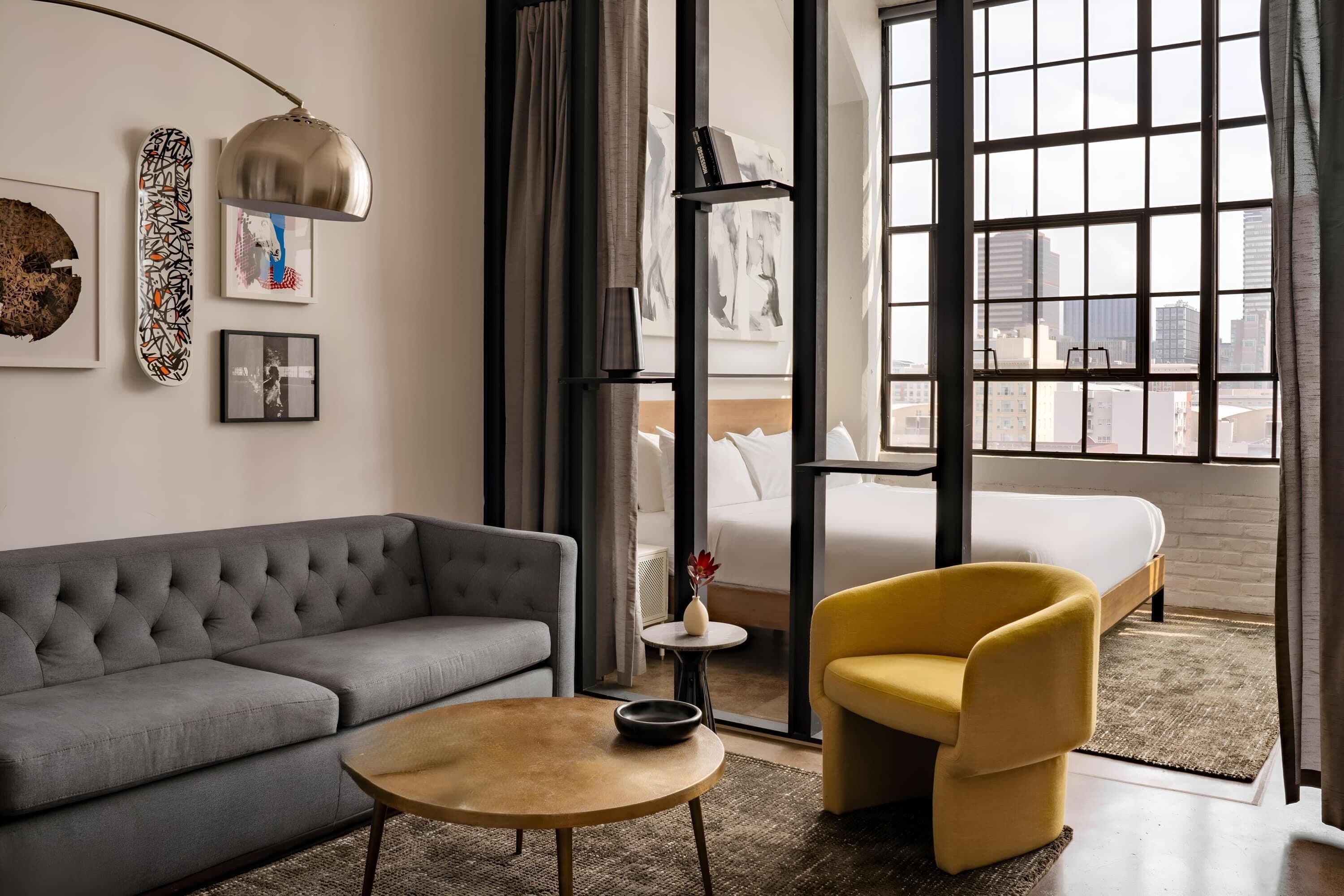 Premium bedding, memory-foam beds, individually decorated