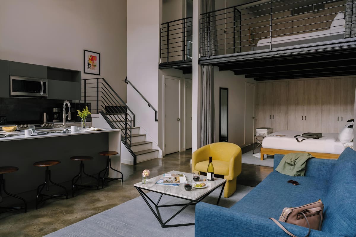 Apartment, 2 Bedrooms, Non Smoking (Bi-Level Loft) | Premium bedding, memory foam beds, individually decorated