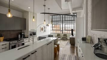 Superior Apartment, 1 Bedroom, Non Smoking | Premium bedding, memory foam beds, individually decorated