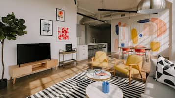 Penthouse, 2 Bedrooms, Non Smoking (Apartment) | Premium bedding, memory-foam beds, individually decorated