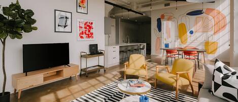 Penthouse, 2 Bedrooms, Non Smoking (Apartment) | Premium bedding, memory foam beds, individually decorated