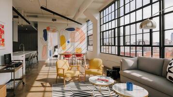 Penthouse, 2 Bedrooms, Non Smoking (Apartment) | Premium bedding, memory foam beds, individually decorated