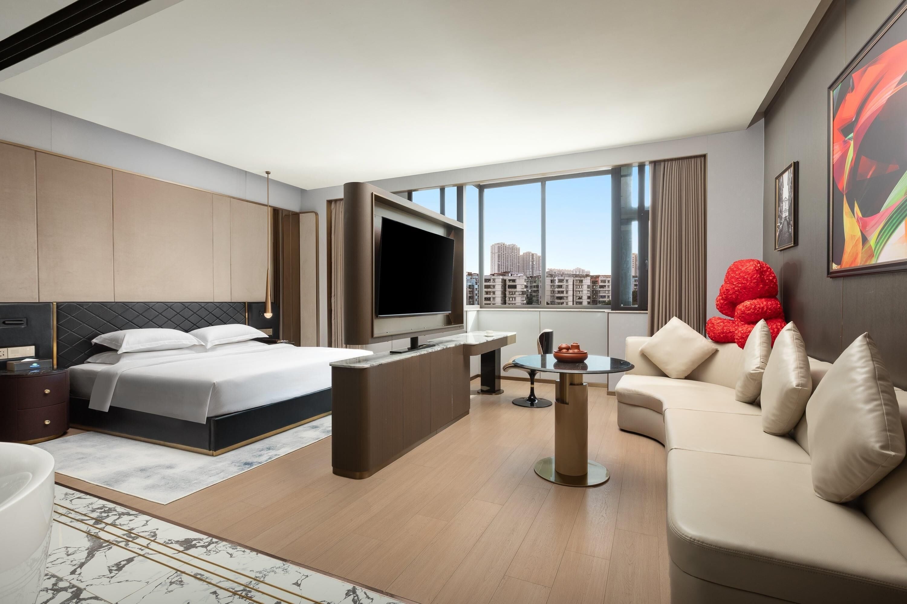 Suite Exécutive, 1 très grand lit, non-fumeur