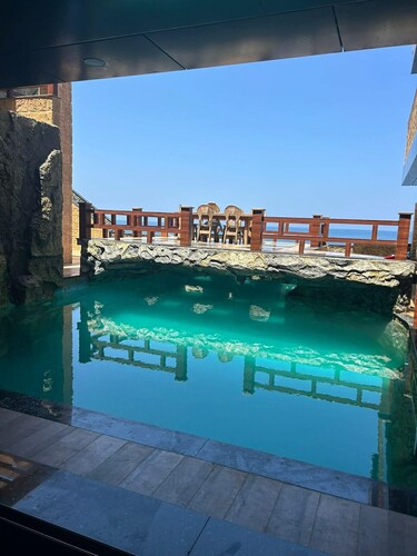 Palais d'Azur - Luxurious villa with pool and jacuzzi in Fouka Marine (25 min from Algiers)