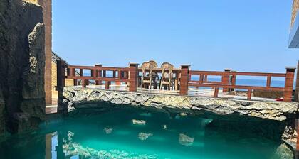 Palais d'Azur - Luxurious villa with pool and jacuzzi in Fouka Marine (25 min from Algiers)