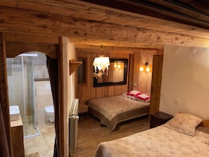 WiFi - Chalet for 10 people Crest Voland ski in ski out Large space Individual chalet (Crest-Voland)