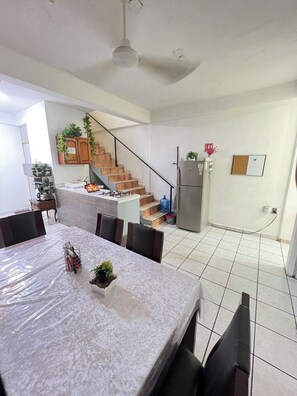 Interior - Casa Tortuga - Excellent Location - Close to the beach - Air-conditioned (Lázaro Cárdenas)