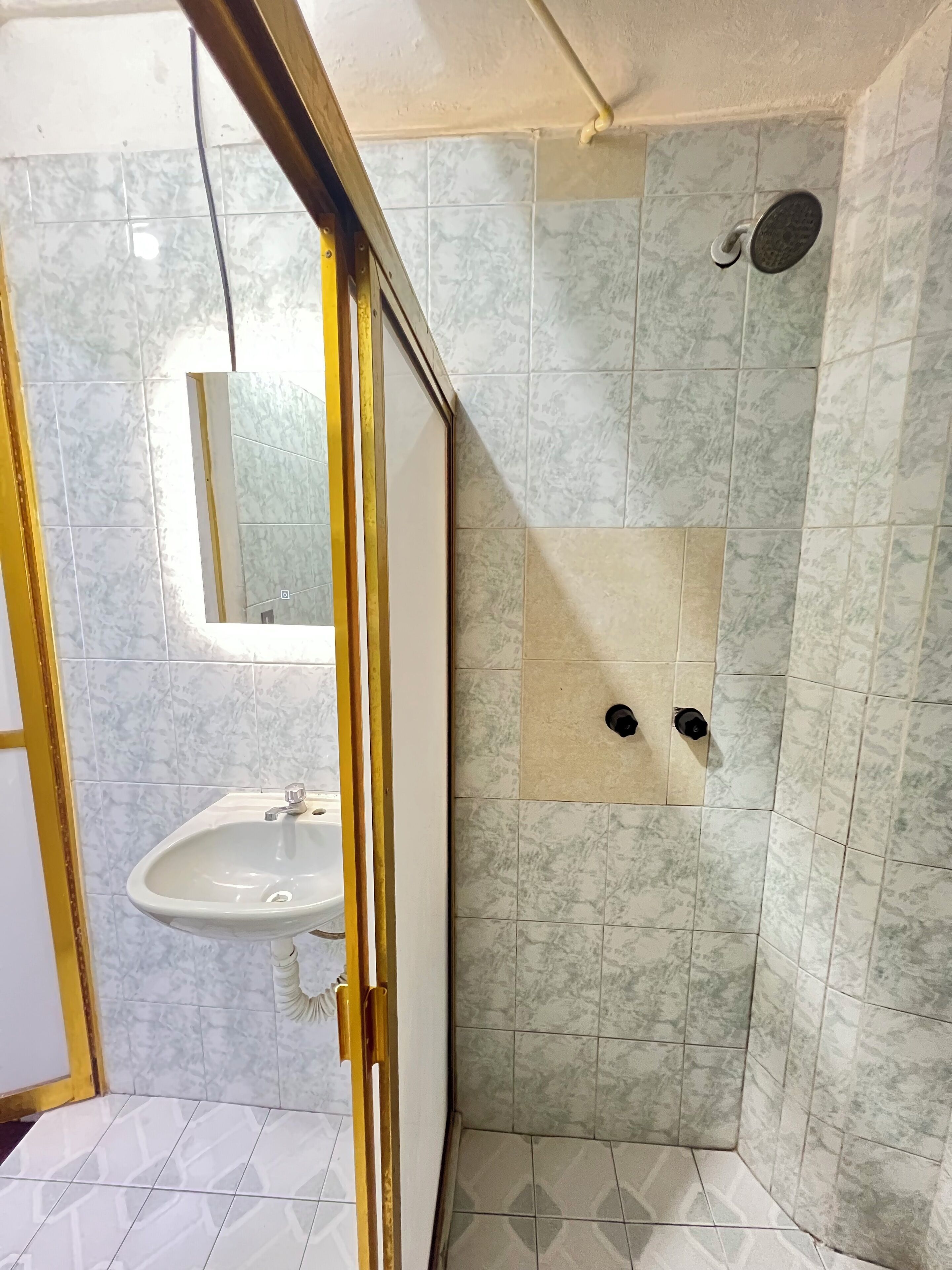 Hiustenkuivaaja, pyyhkeet, saippua, sampoo