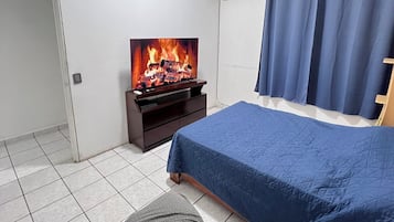 3 soverom, strykejern/-brett, wi-fi (inkludert) og sengetøy