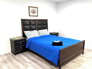 1 bedroom, free WiFi, bed sheets