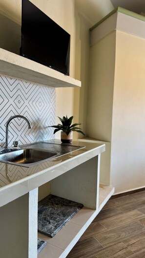 Classic Loft, 1 Double Bed, Kitchenette, City View | Interior - Antica Casa Dáttoli (Cuetzalan del Progreso)