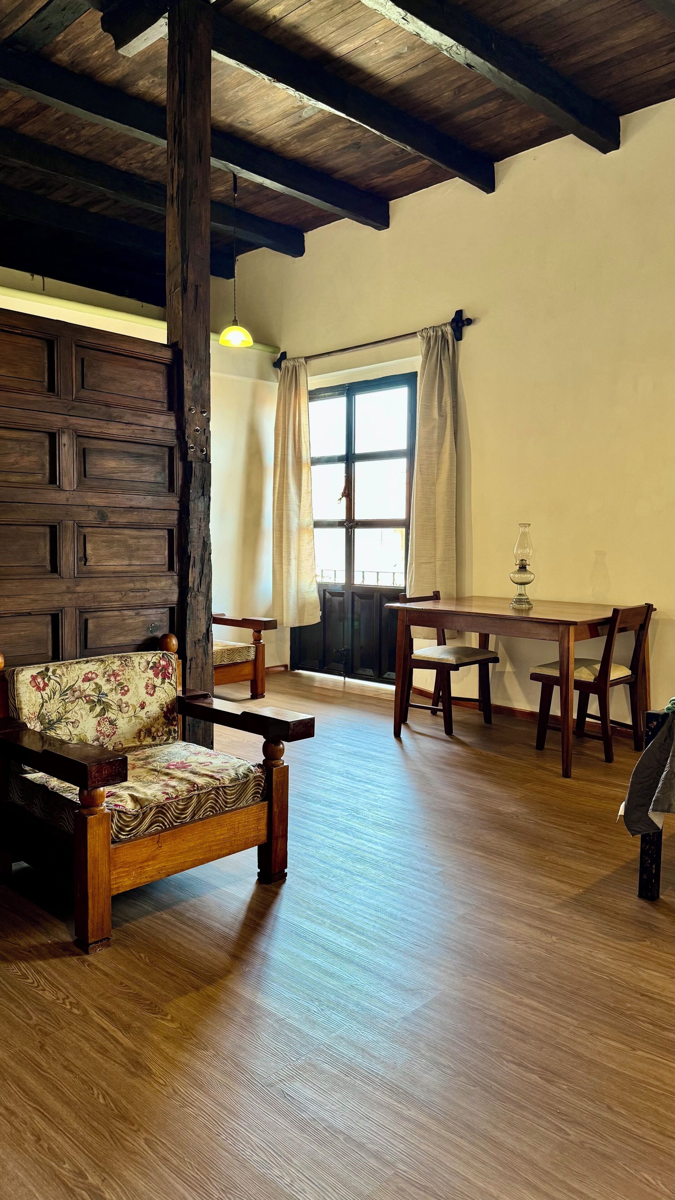 樓中樓客房, 城市景 | 內部