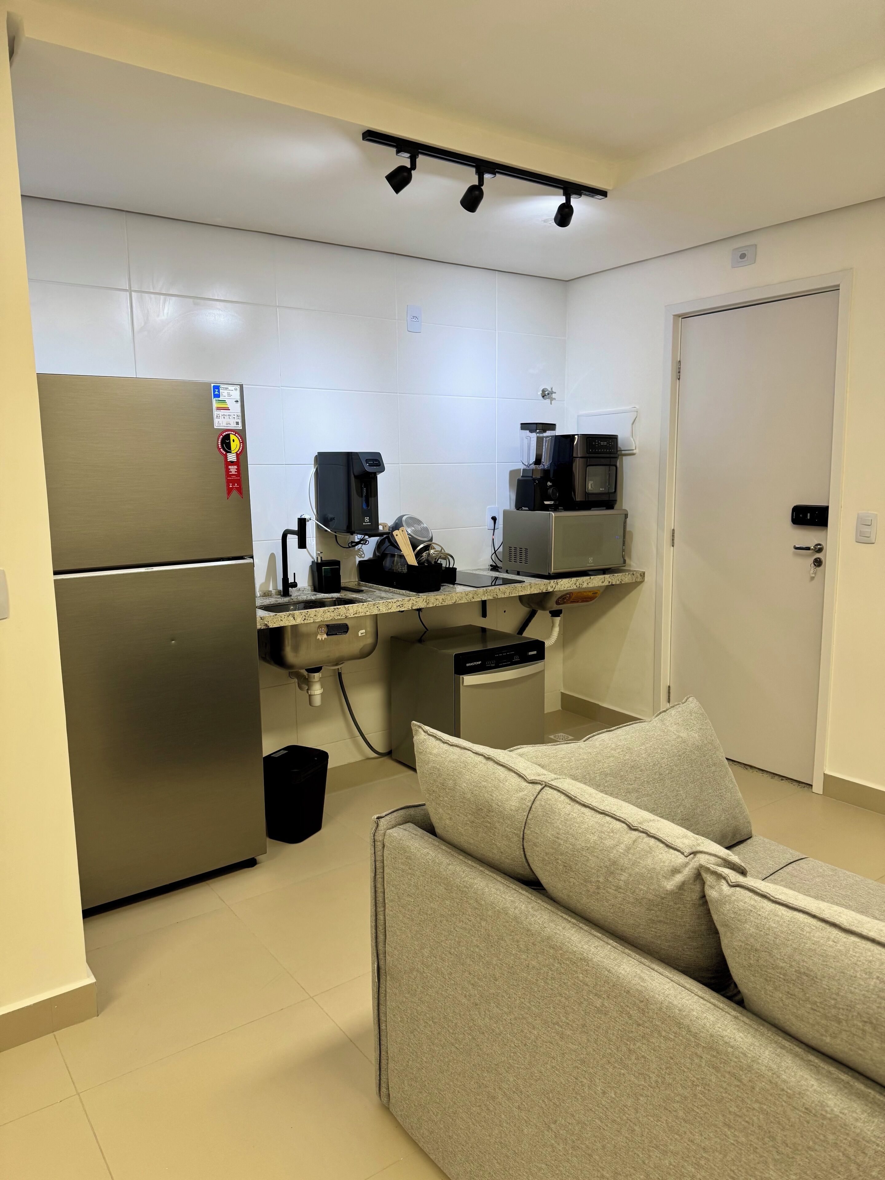 Comfort Studio, City View | Interior