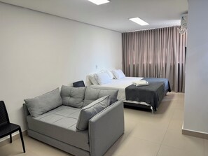 Comfort Studio, City View | Free WiFi