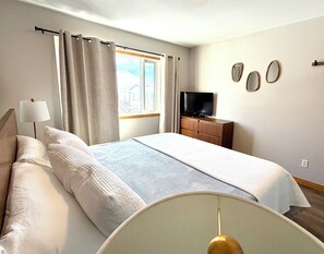 2 habitaciones, wifi gratis y ropa de cama 