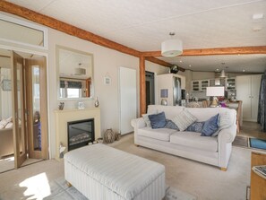 Living area - 1 Fishermans Hill (Newton Stewart)