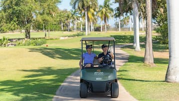 Carrito de golf