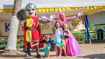 Kinderspeelruimte - buiten
