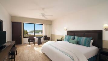 Standard Room, Sea View | In-room safe, iron/ironing board, free WiFi