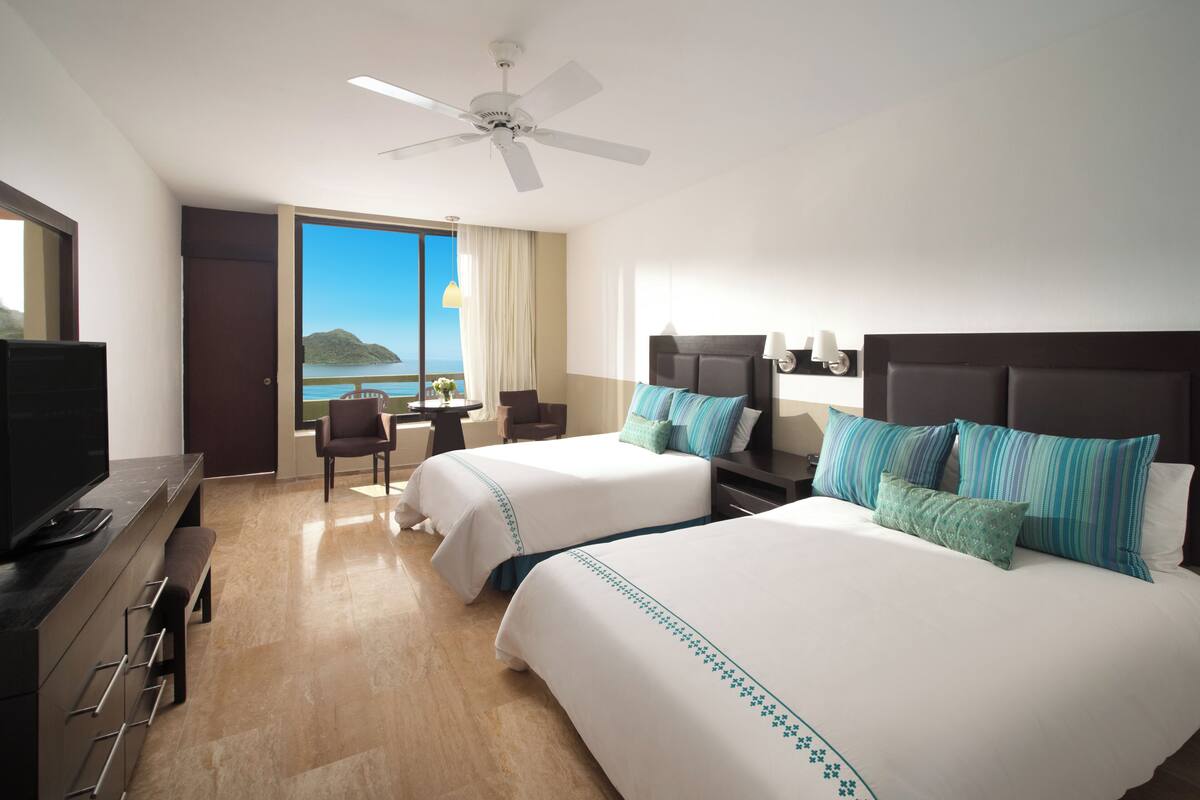 Rum - havsutsikt | Värdeförvaringsskåp på rummet, strykjärn/strykbräda och gratis wi-fi