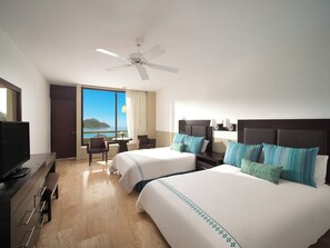 Standard Ocean View | In-room safe, iron/ironing board, free WiFi, bed sheets - El Cid Castilla Beach Hotel - All Inclusive (Mazatlán)