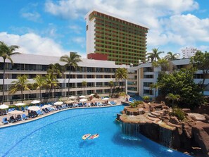 Exterior - El Cid Castilla Beach Hotel - All Inclusive (Mazatlán)