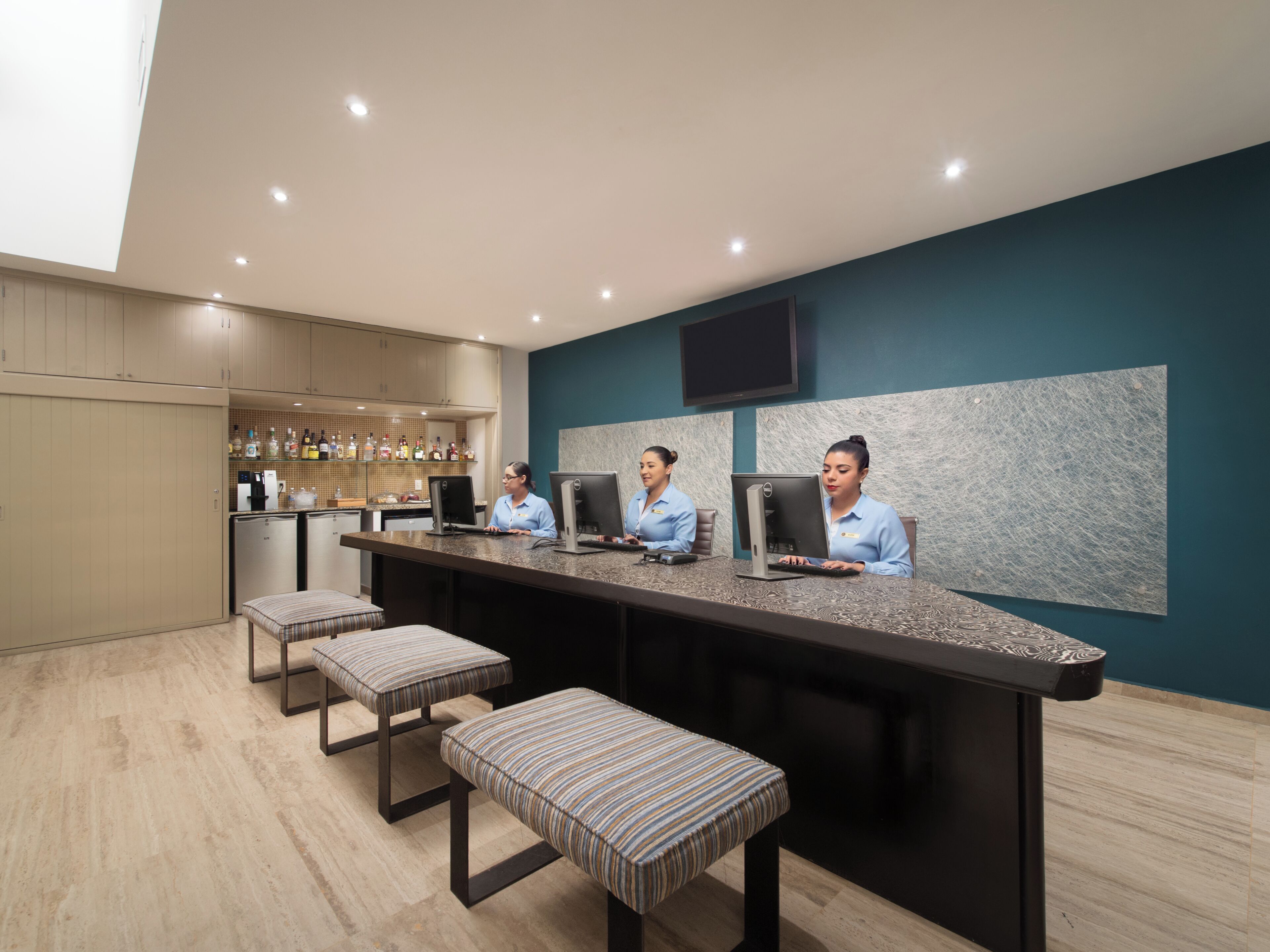 Business center