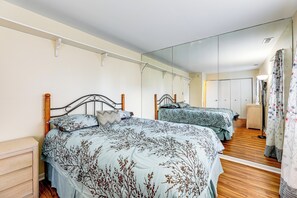 2 Schlafzimmer, Internetzugang, Bettwäsche