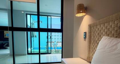 House with pool in Oaxaca