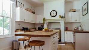 Fridge, microwave, oven, stovetop - Circa 1890 by Latitude South Coast (Berry)