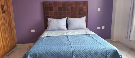 Departamento familiar | Tabla de planchar con plancha y wifi gratis