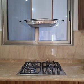 Standard Apartment, 1 Bedroom, Balcony | Private kitchen - Depas Ocampo de Grupo Casa Mariano (Morelia)