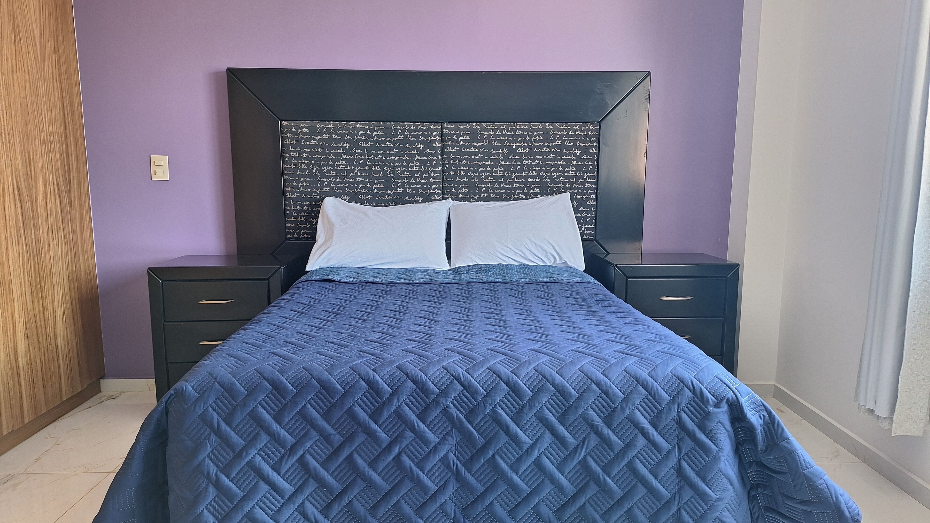 Departamento familiar | Tabla de planchar con plancha y wifi gratis 