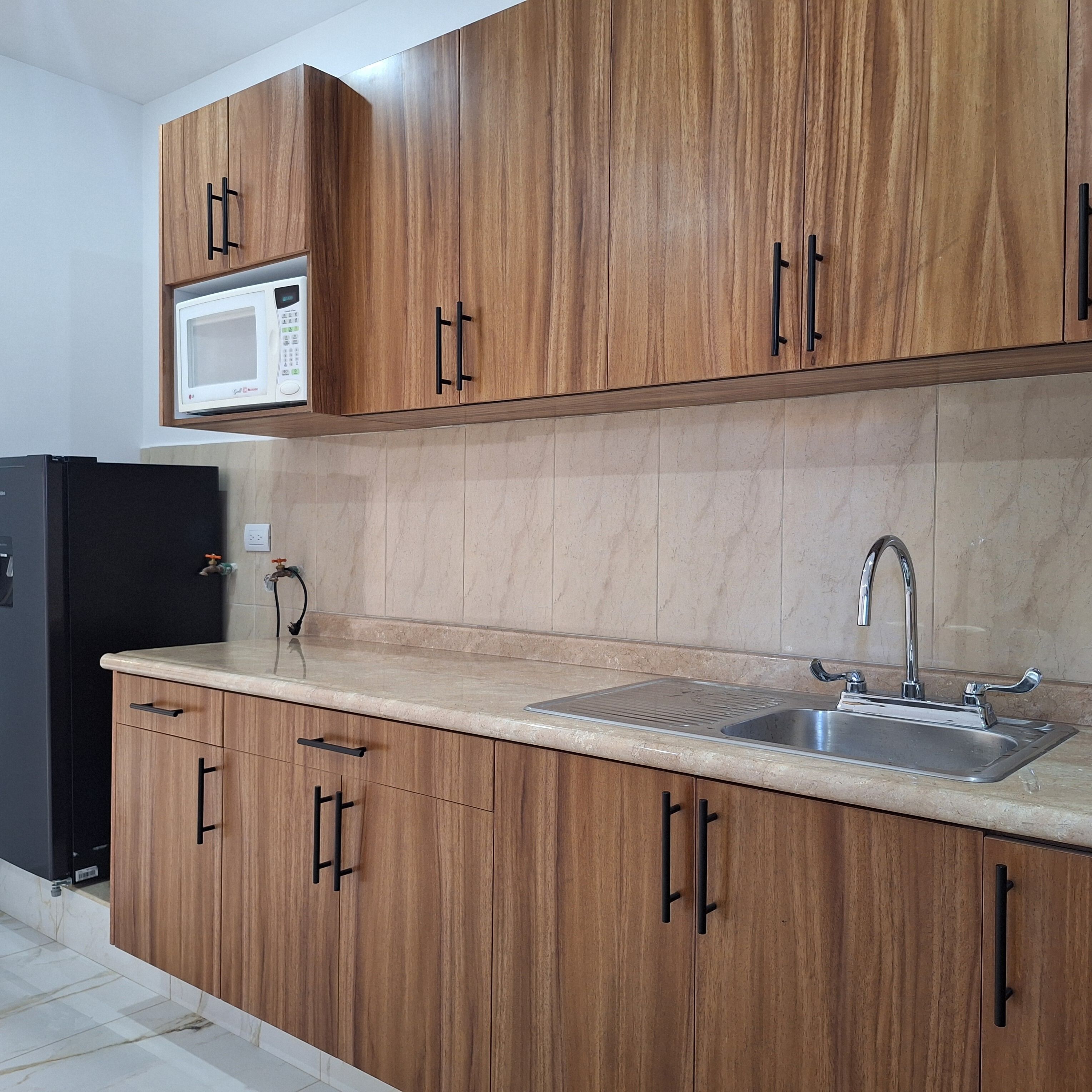 Apartemen Standar, 1 kamar tidur, balkon | Dapur pribadi