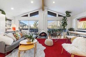 Älytelevisio, takka