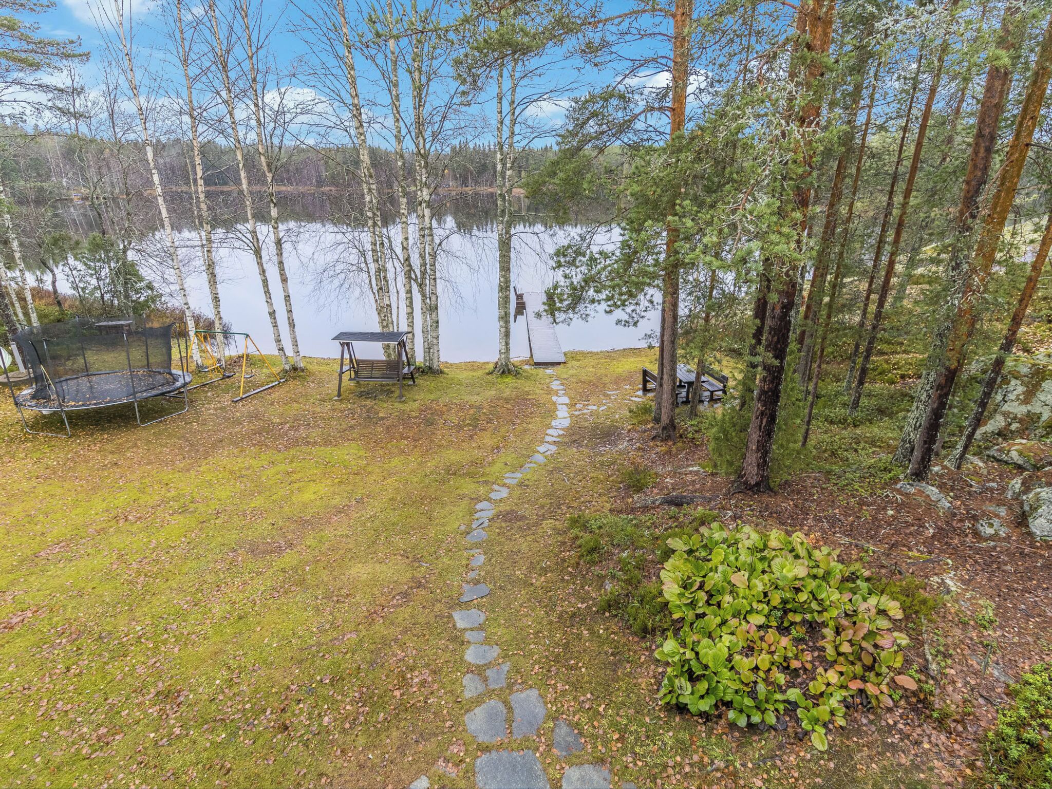 Áreas de la propiedad